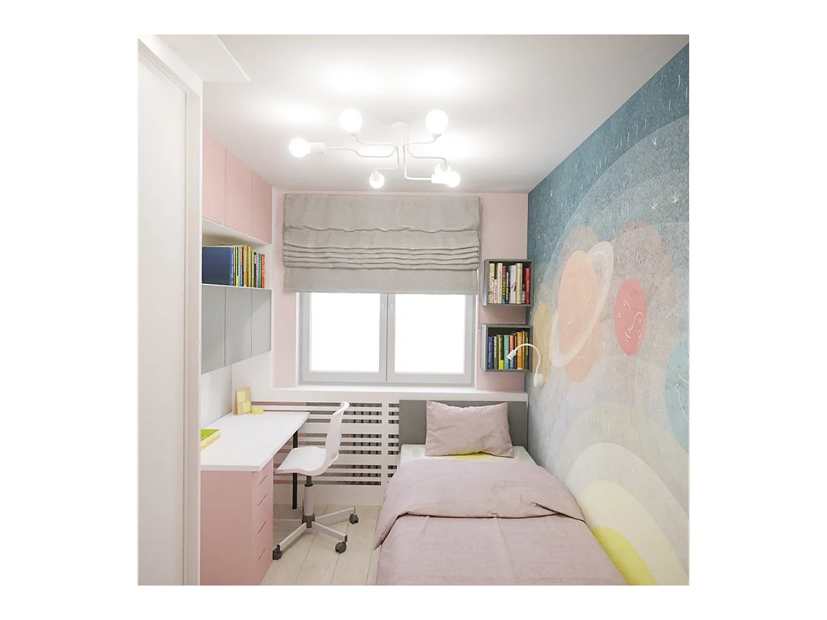 Lustre Orpheus 8 blanc