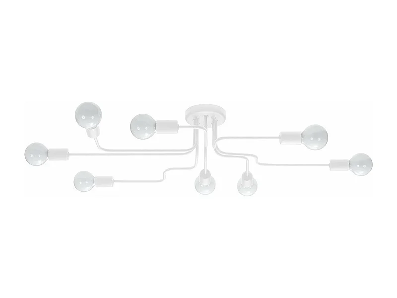 Lustre Orpheus 8 blanc