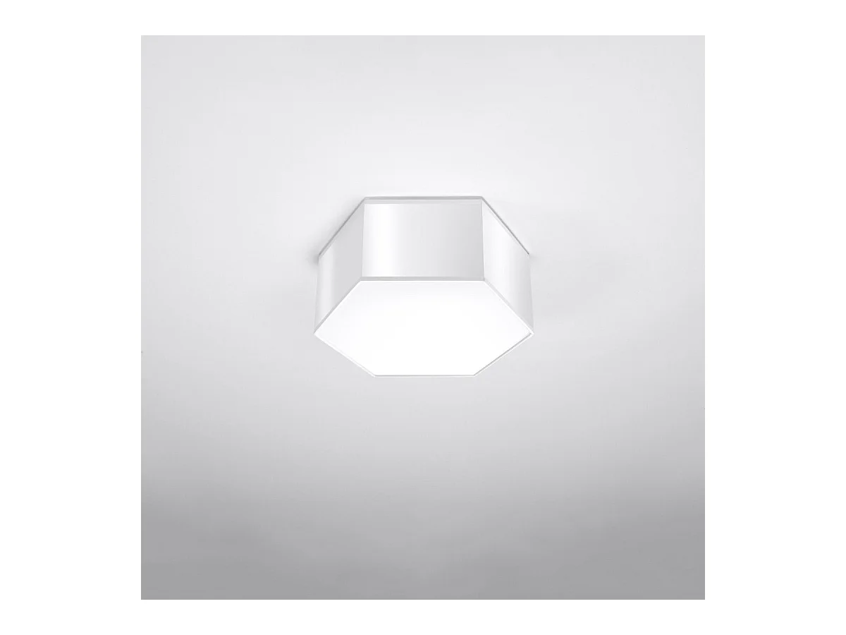 Plafonnier Noor 13 blanc