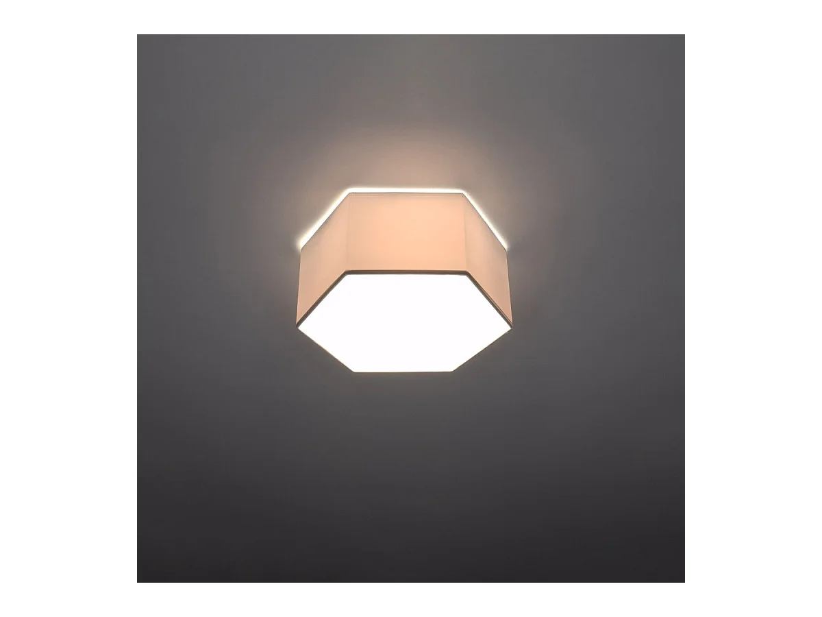 Plafonnier Noor 13 blanc