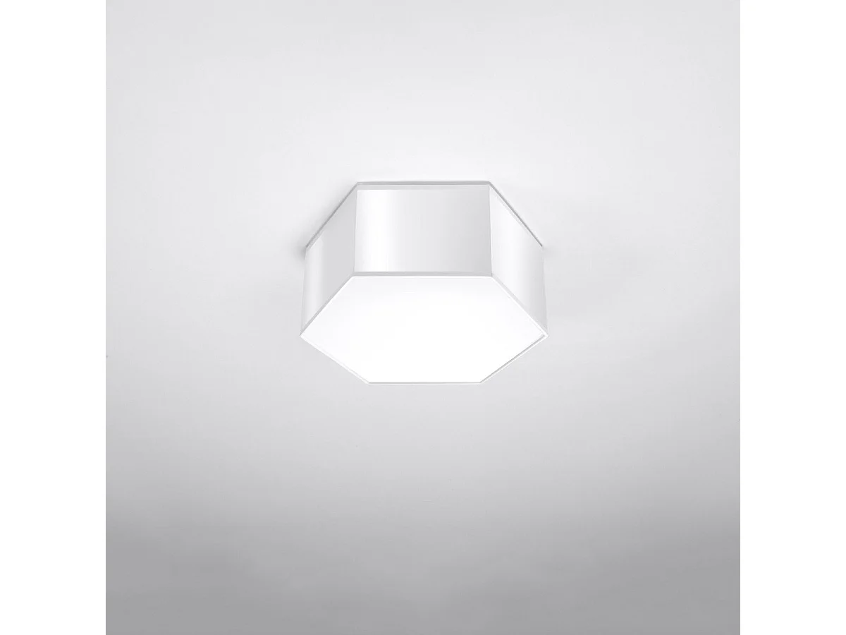 Plafonnier Noor 13 blanc