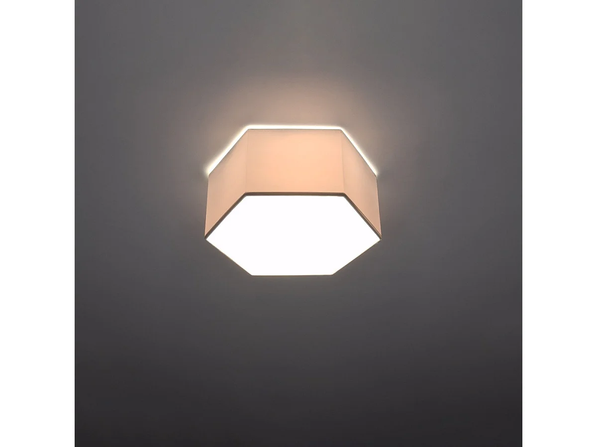 Plafonnier Noor 13 blanc