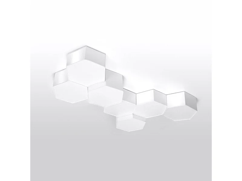 Plafonnier Noor 13 blanc