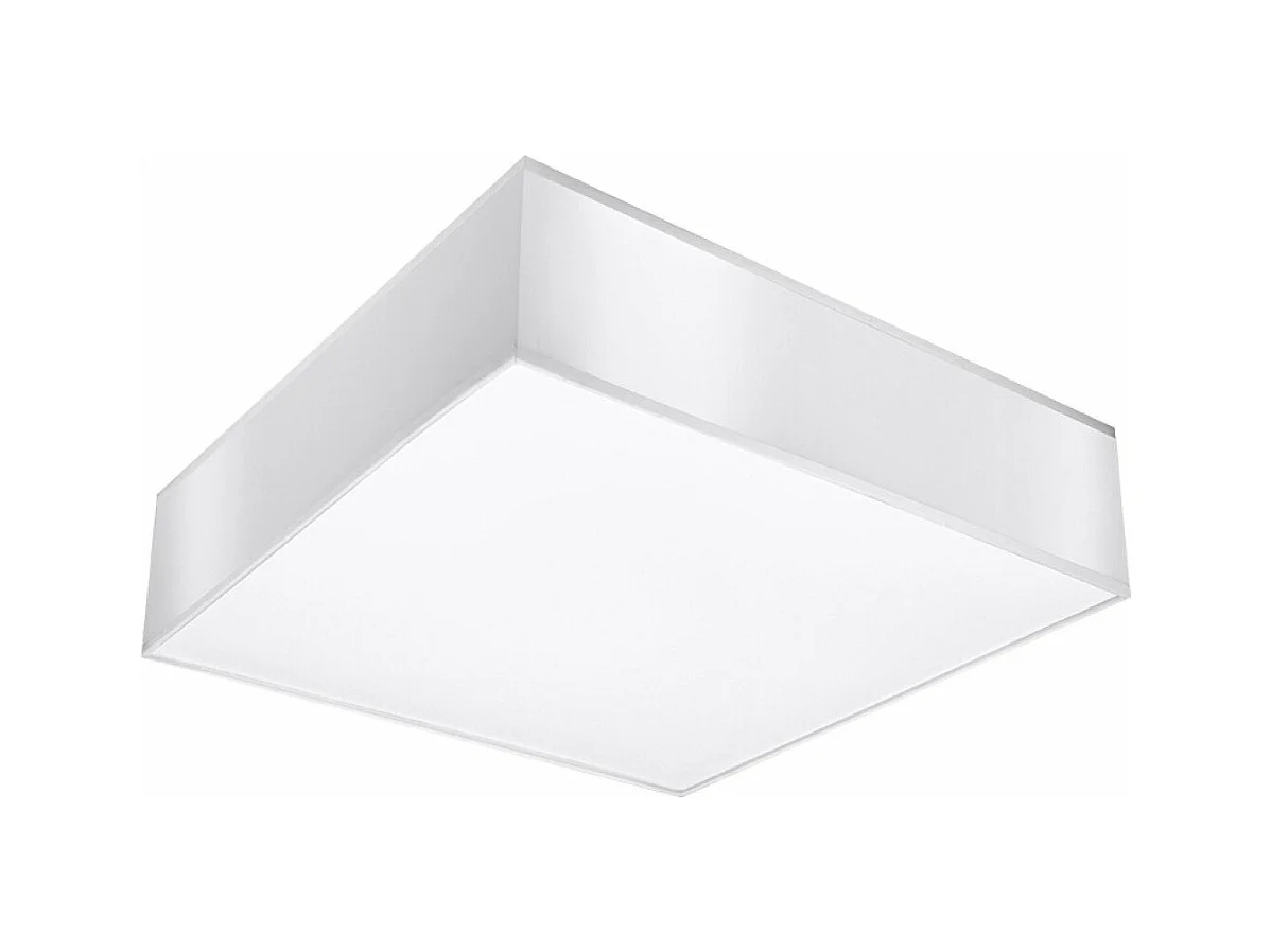 Plafonnier Horologium 45 blanc