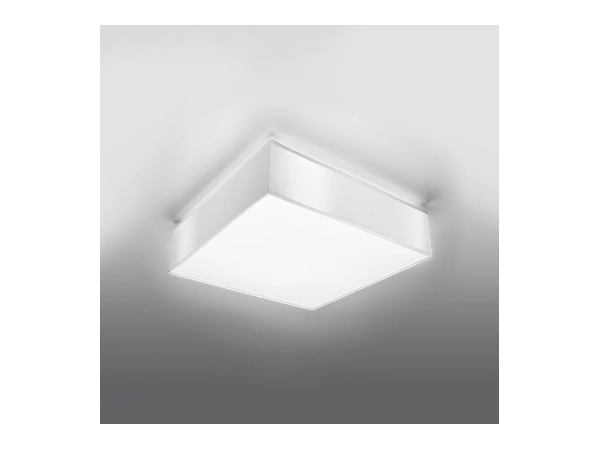 Plafonnier Horologium 45 blanc