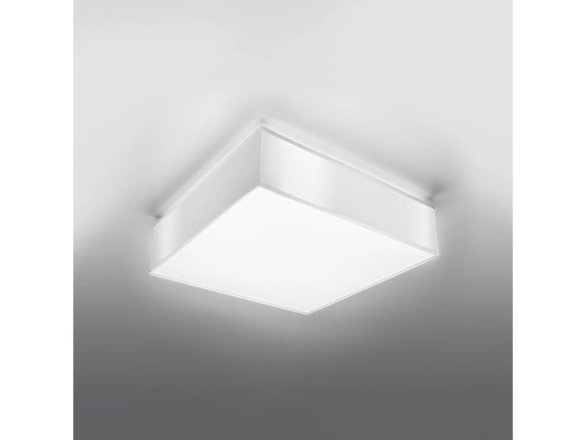 Plafonnier Horologium 45 blanc