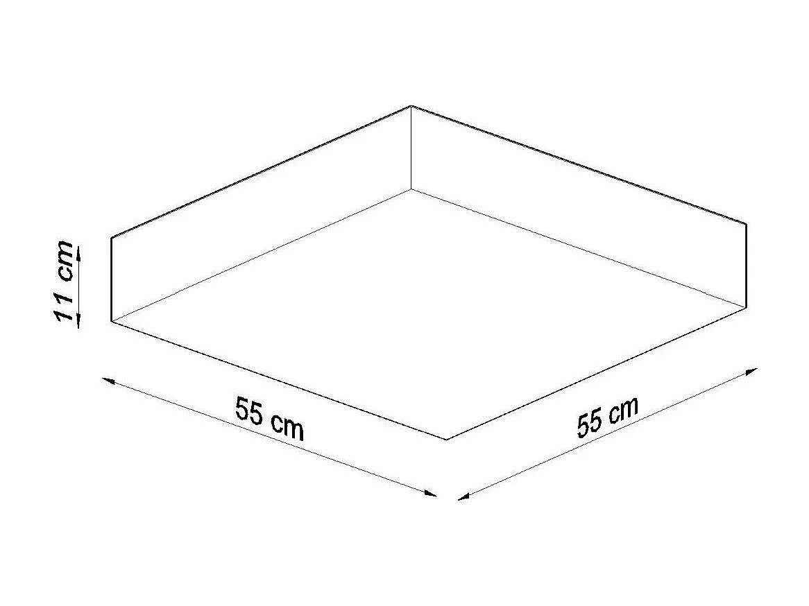 Plafonnier Horologium 45 blanc