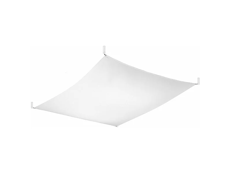 Plafonnier Lunara 3 blanc