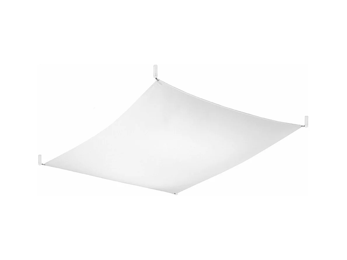 Plafonnier Lunara 3 blanc