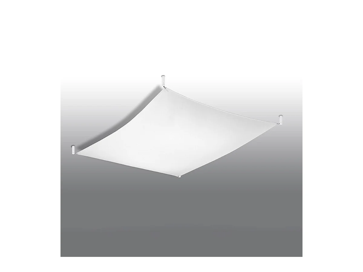 Plafonnier Lunara 3 blanc