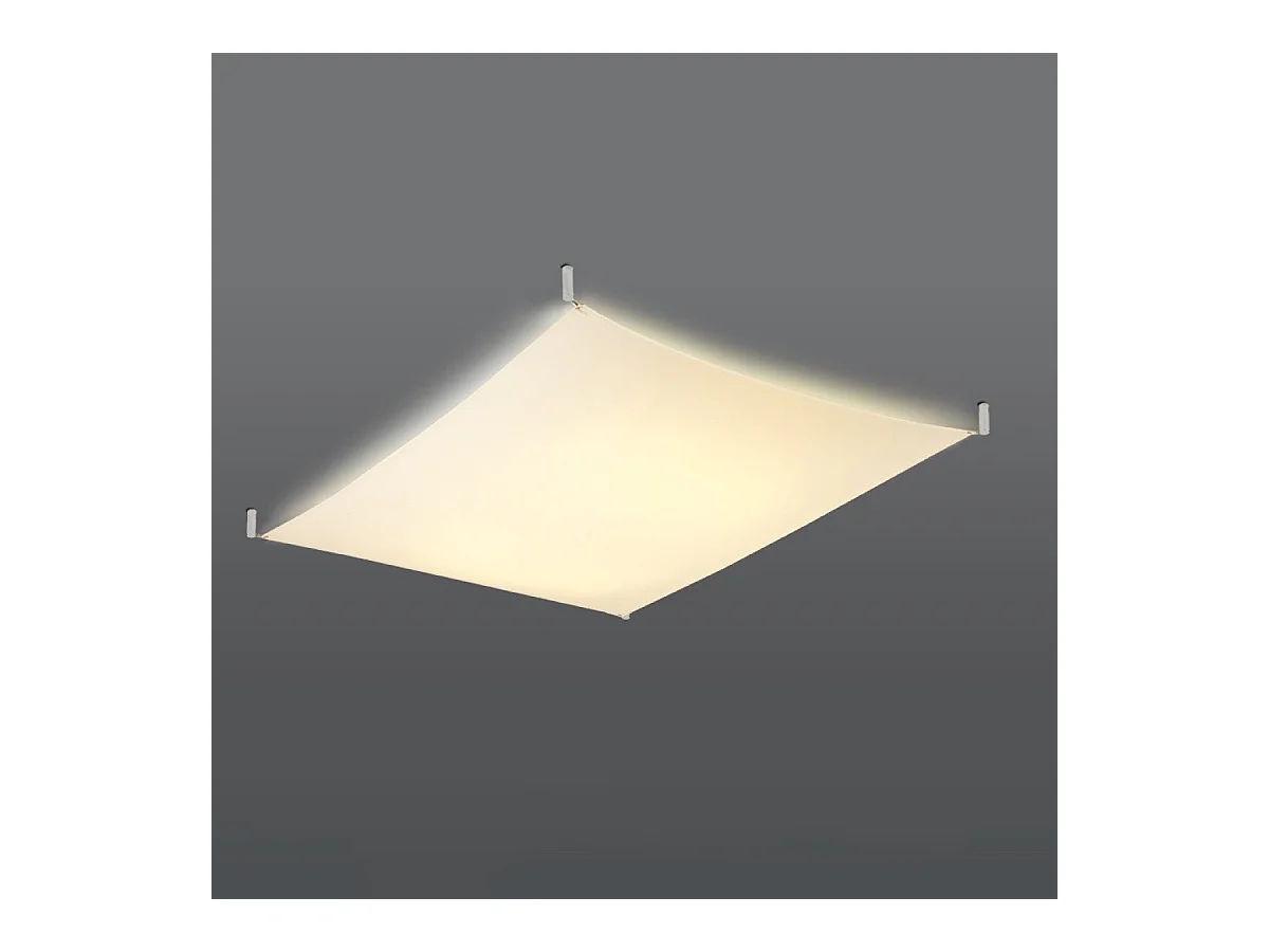 Plafonnier Lunara 3 blanc