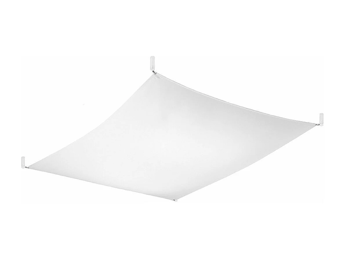 Plafonnier Lunara 3 blanc