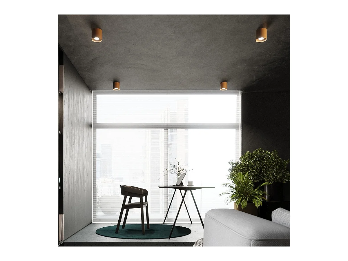 Plafonnier Superion or