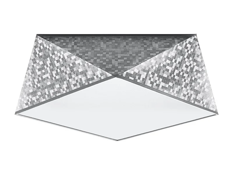 Plafonnier Hexastar 35 argent