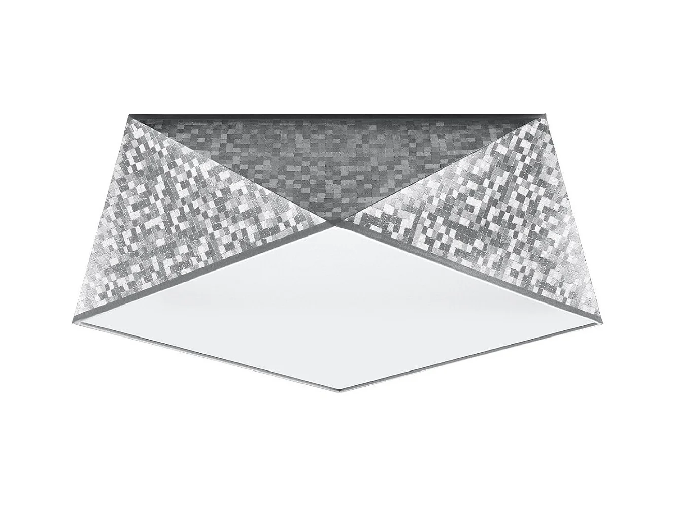 Plafonnier Hexastar 35 argent