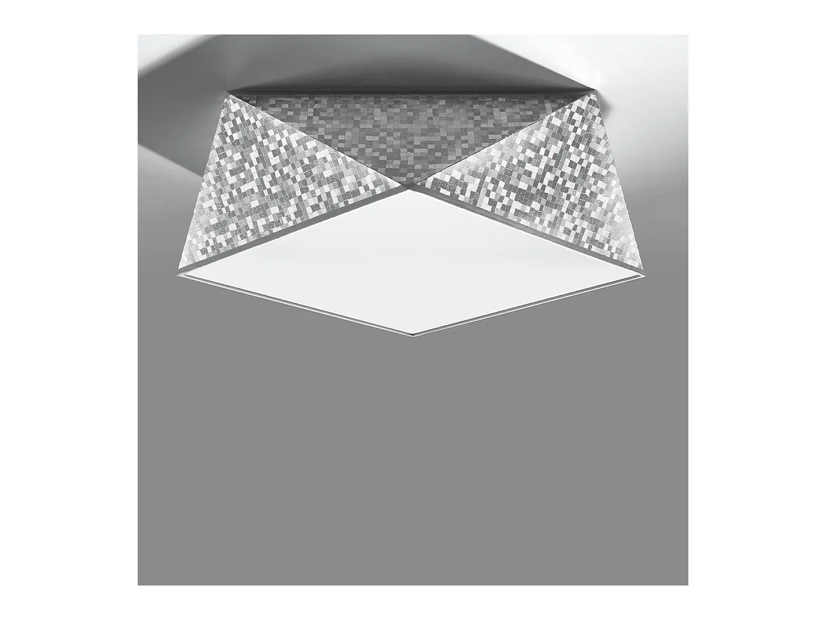 Plafonnier Hexastar 35 argent