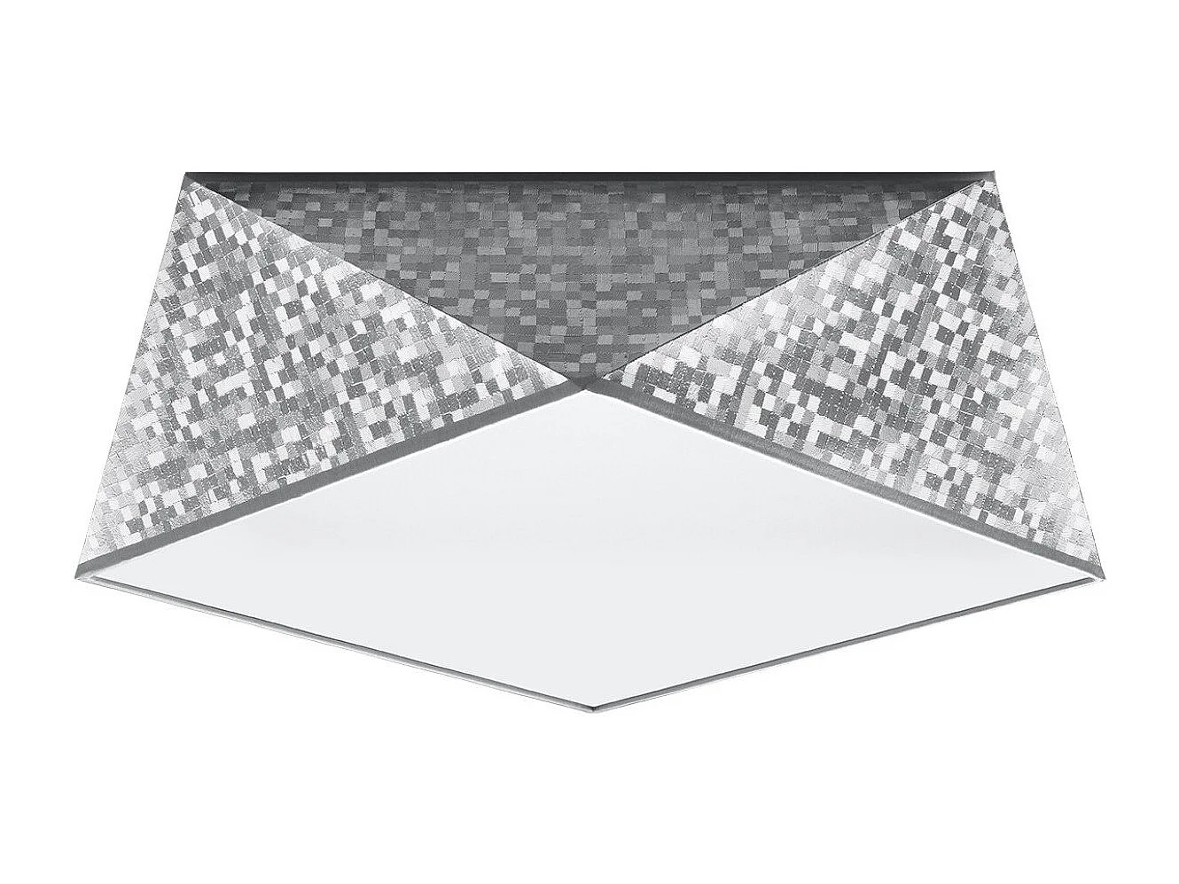 Plafonnier Hexastar 35 argent