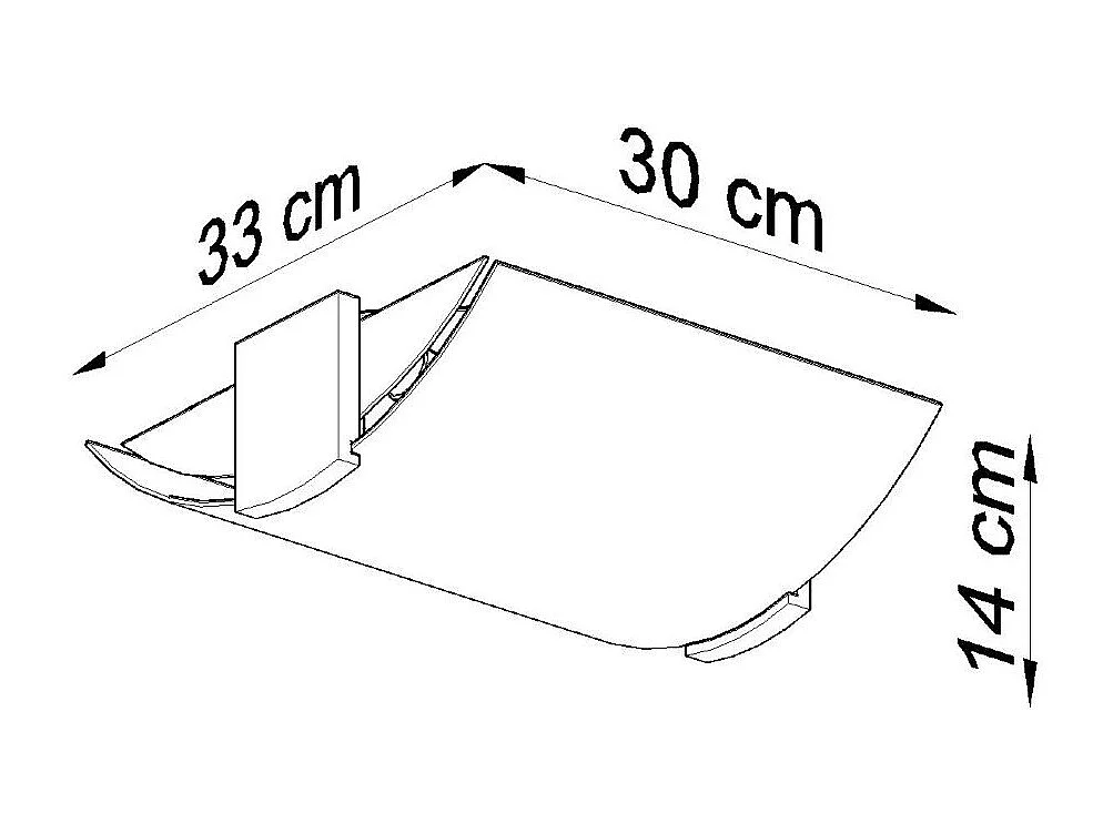 Plafonnier Eridani blanc