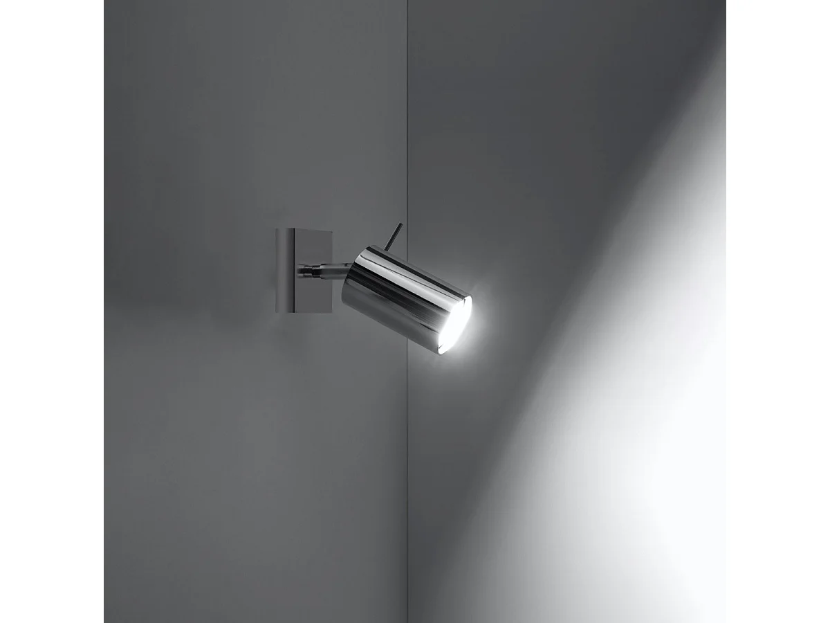 Applique Lysandra chrome