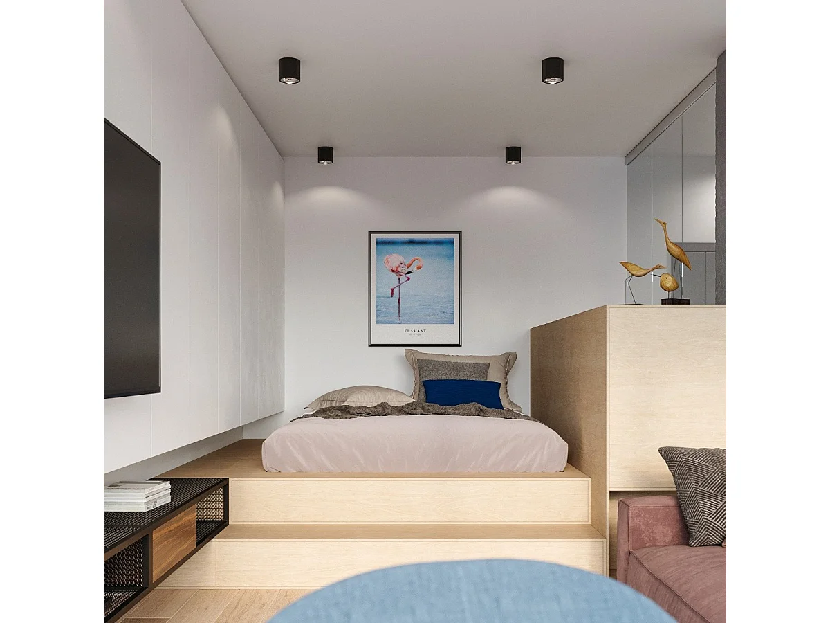 Plafonnier Clarisse noir