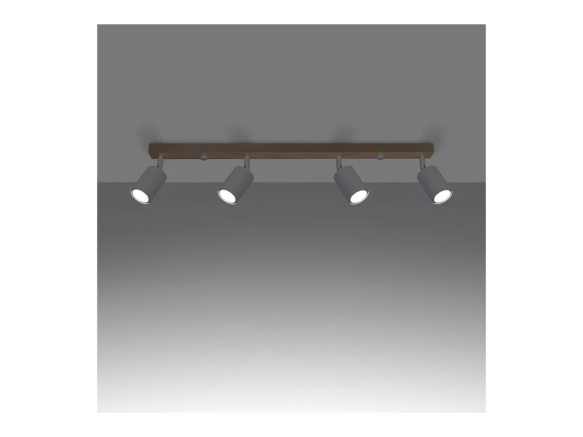 Plafonnier Dior 4 blanc