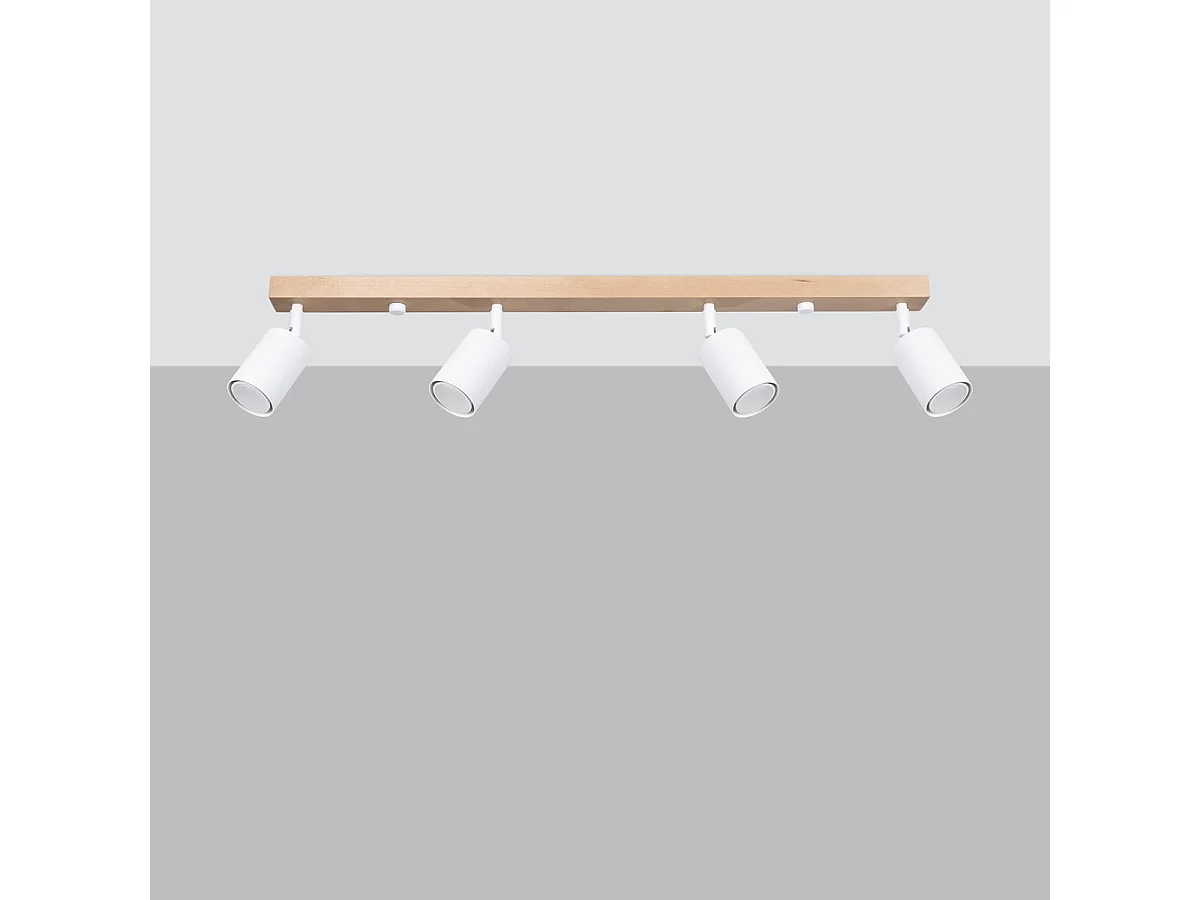 Plafonnier Dior 4 blanc