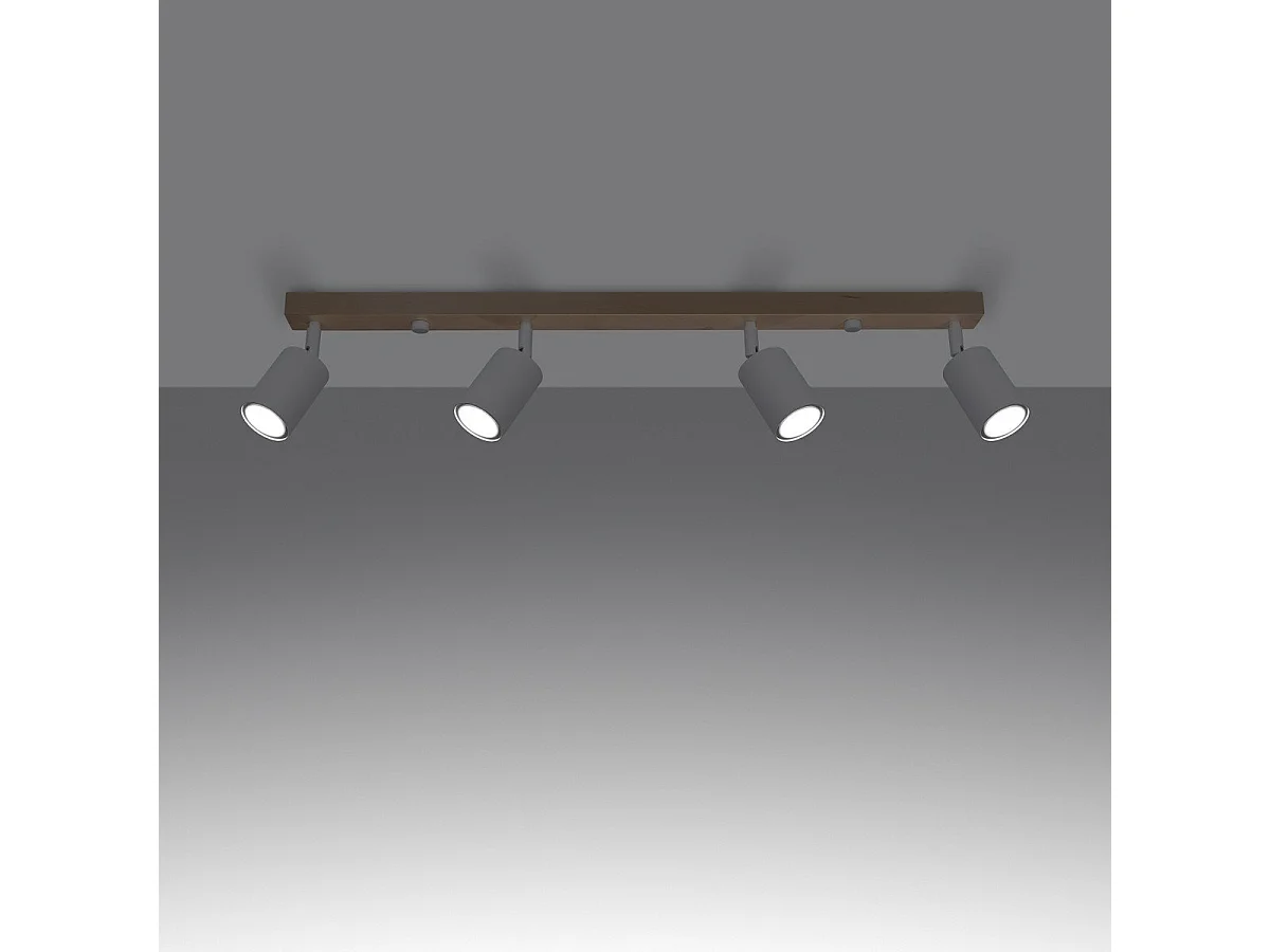 Plafonnier Dior 4 blanc