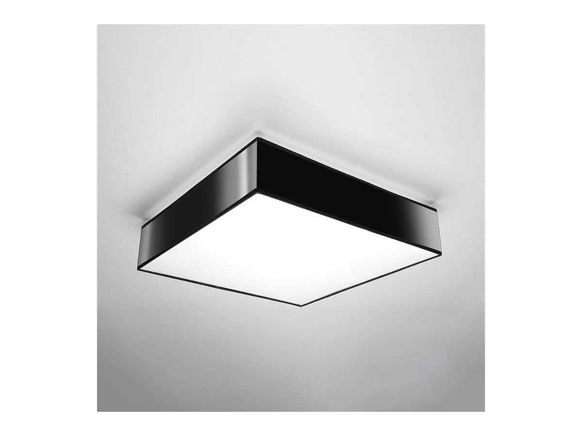 Plafonnier Horologium 55 noir