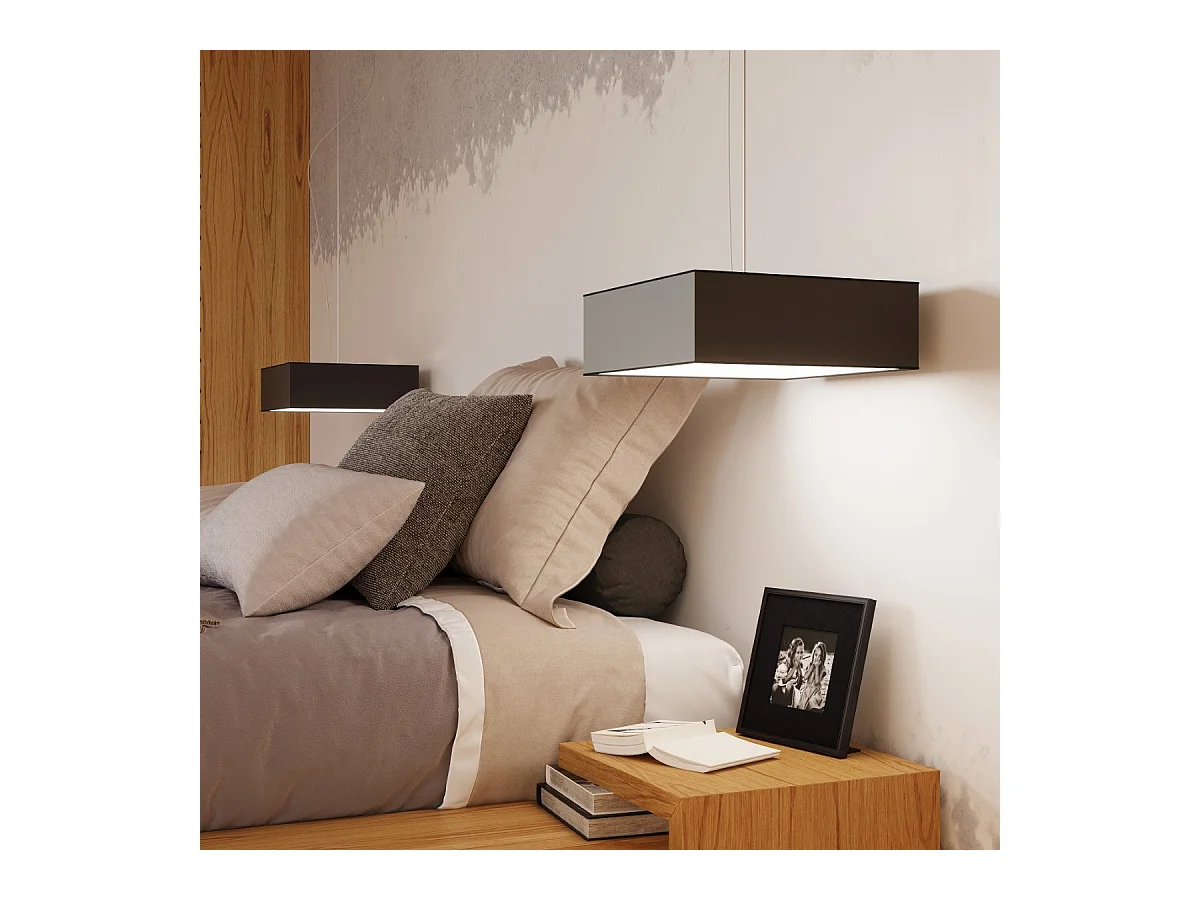 Plafonnier Horologium 55 noir