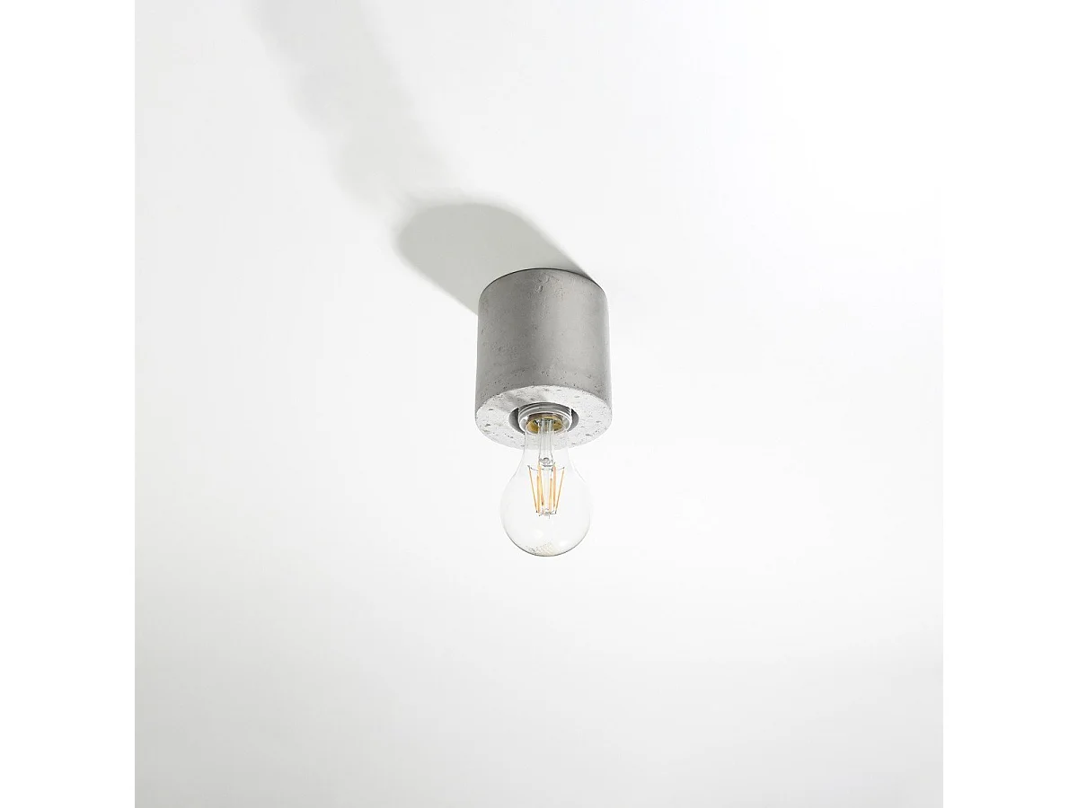 Plafonnier Polarisys béton