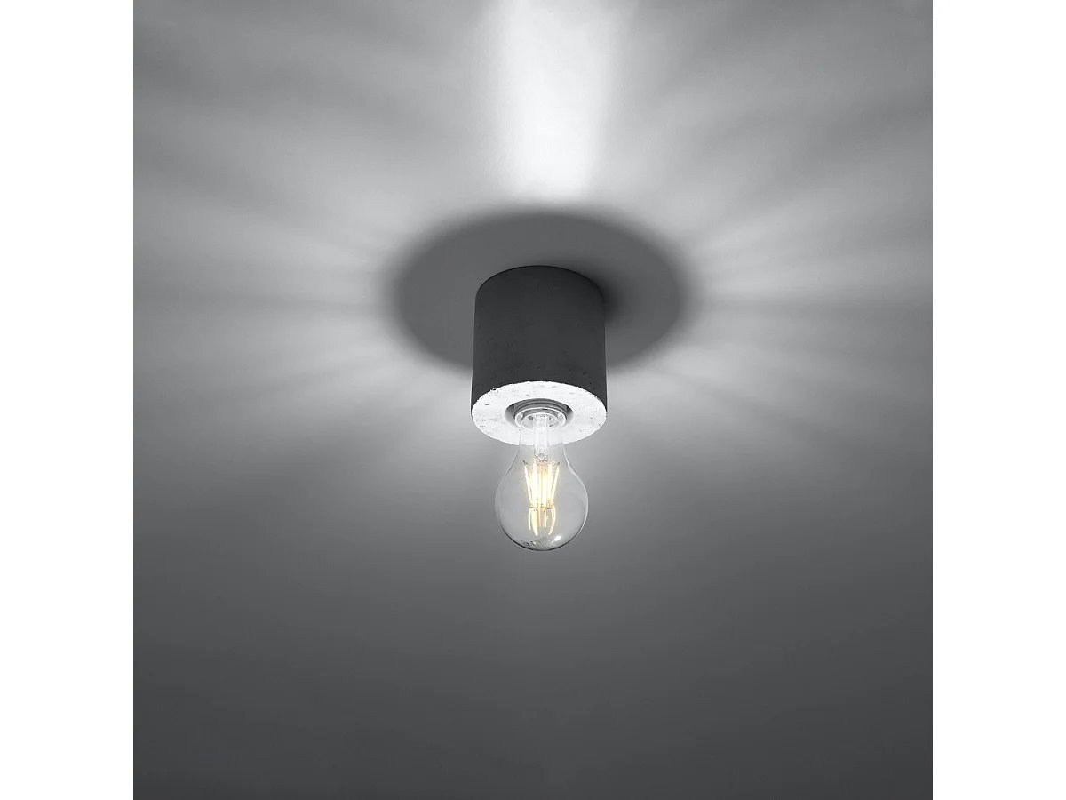 Plafonnier Polarisys béton