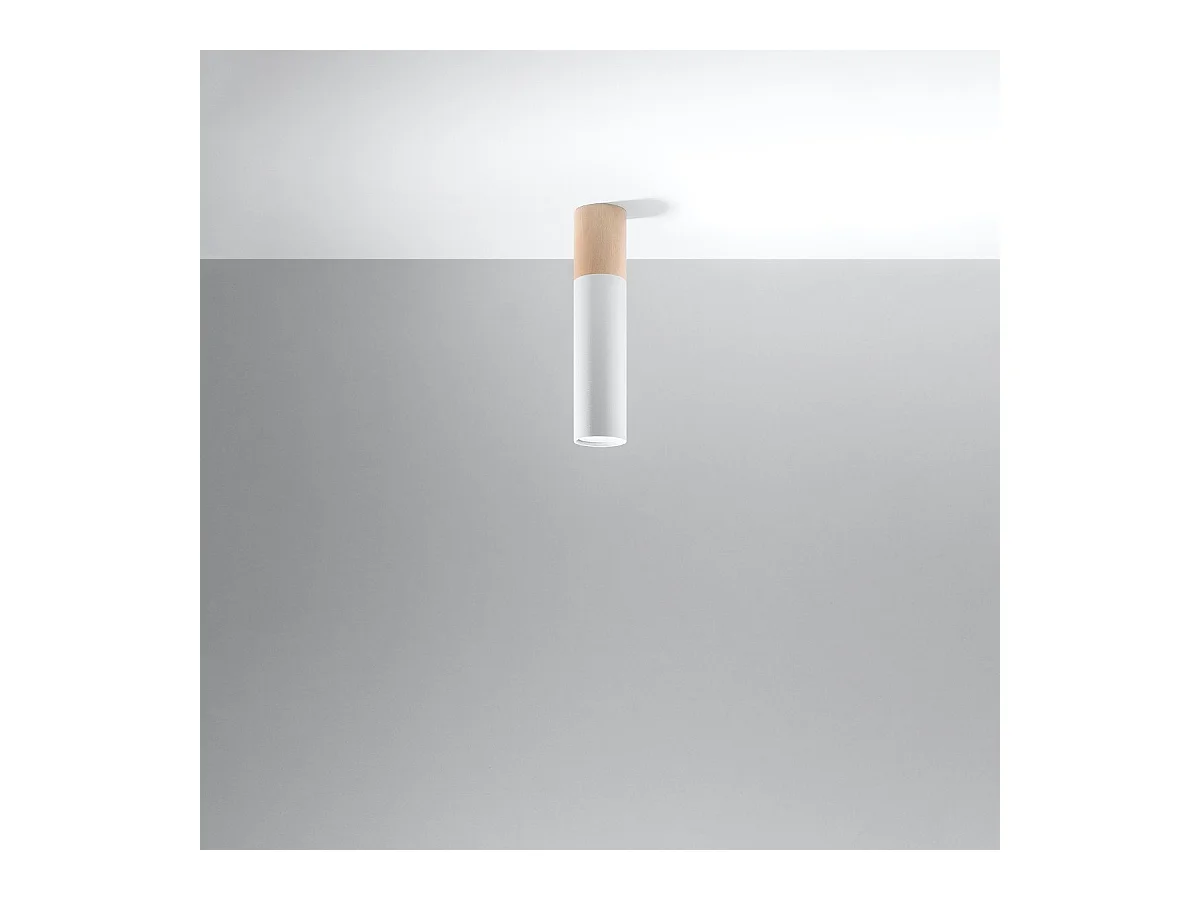 Plafonnier Polaris blanc