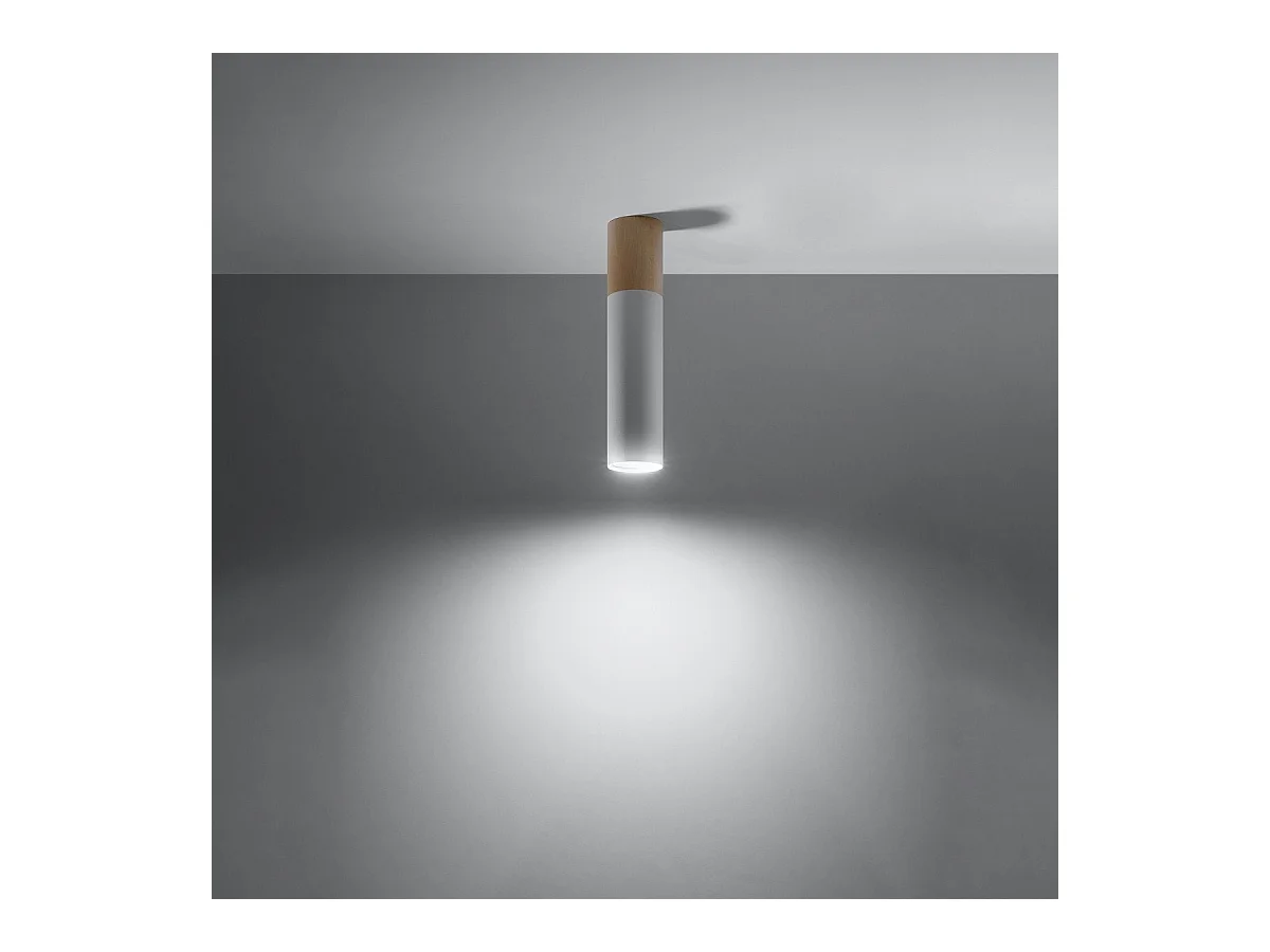 Plafonnier Polaris blanc