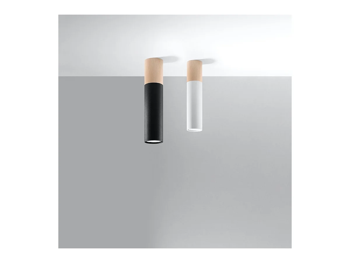 Plafonnier Polaris blanc