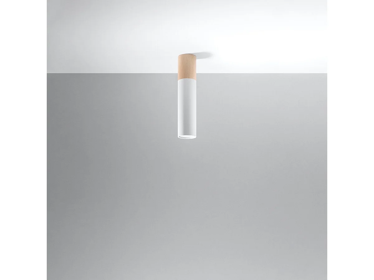 Plafonnier Polaris blanc