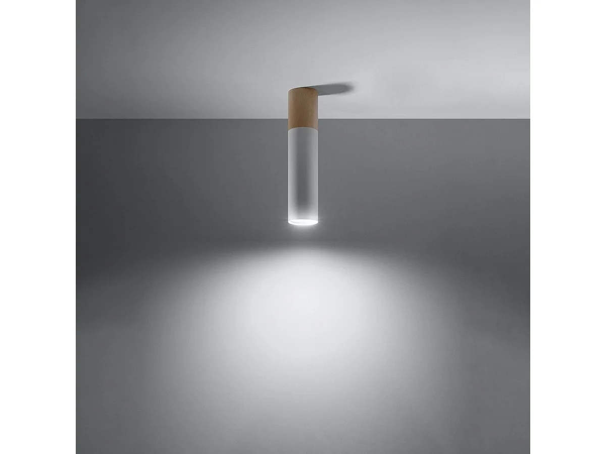 Plafonnier Polaris blanc