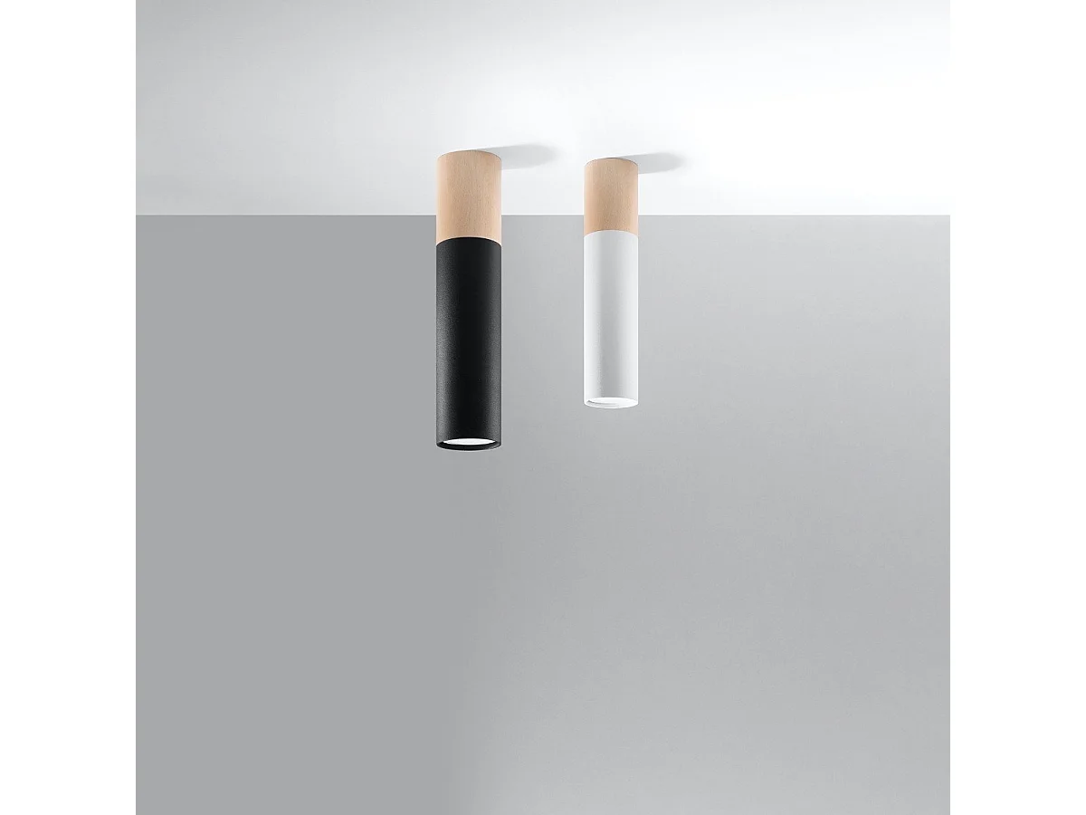 Plafonnier Polaris blanc