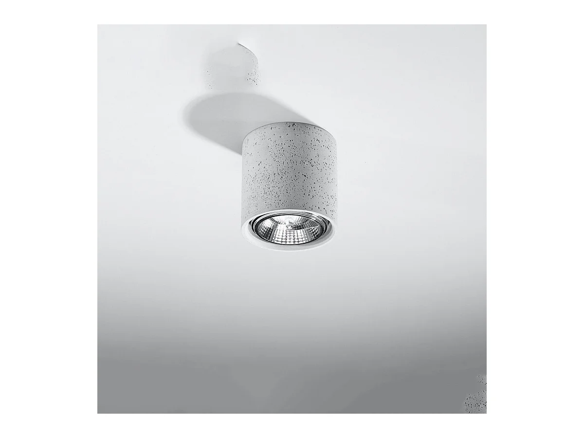 Plafonnier Cygnus béton
