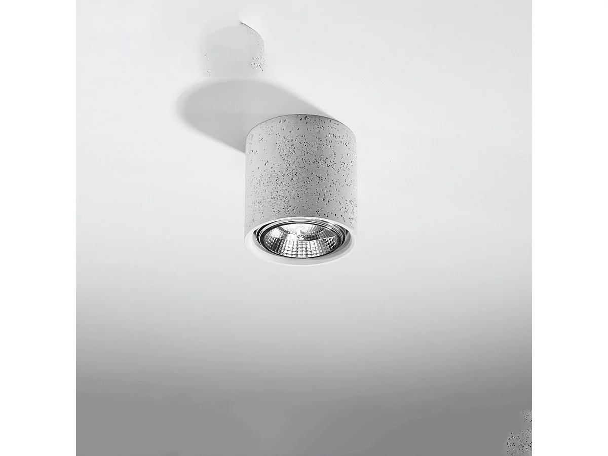 Plafonnier Cygnus béton