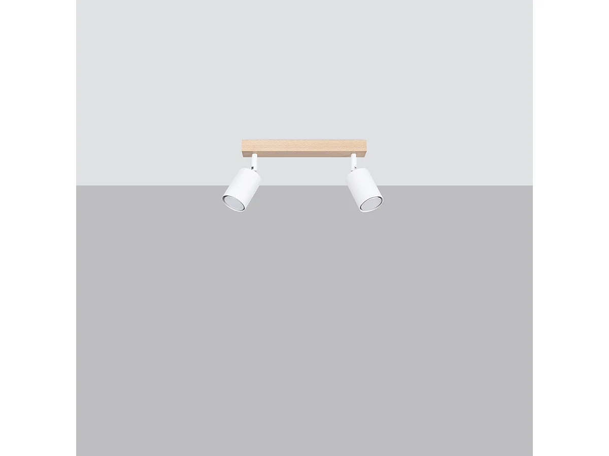 Plafonnier Dior 2 blanc