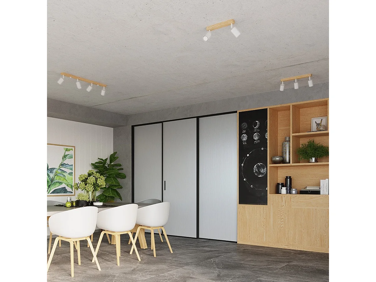 Plafonnier Dior 2 blanc