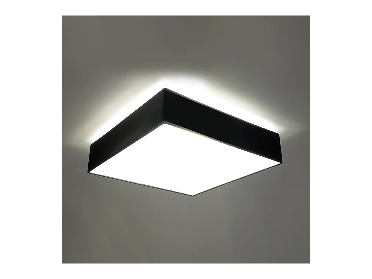 Plafonnier Horologium 45 noir