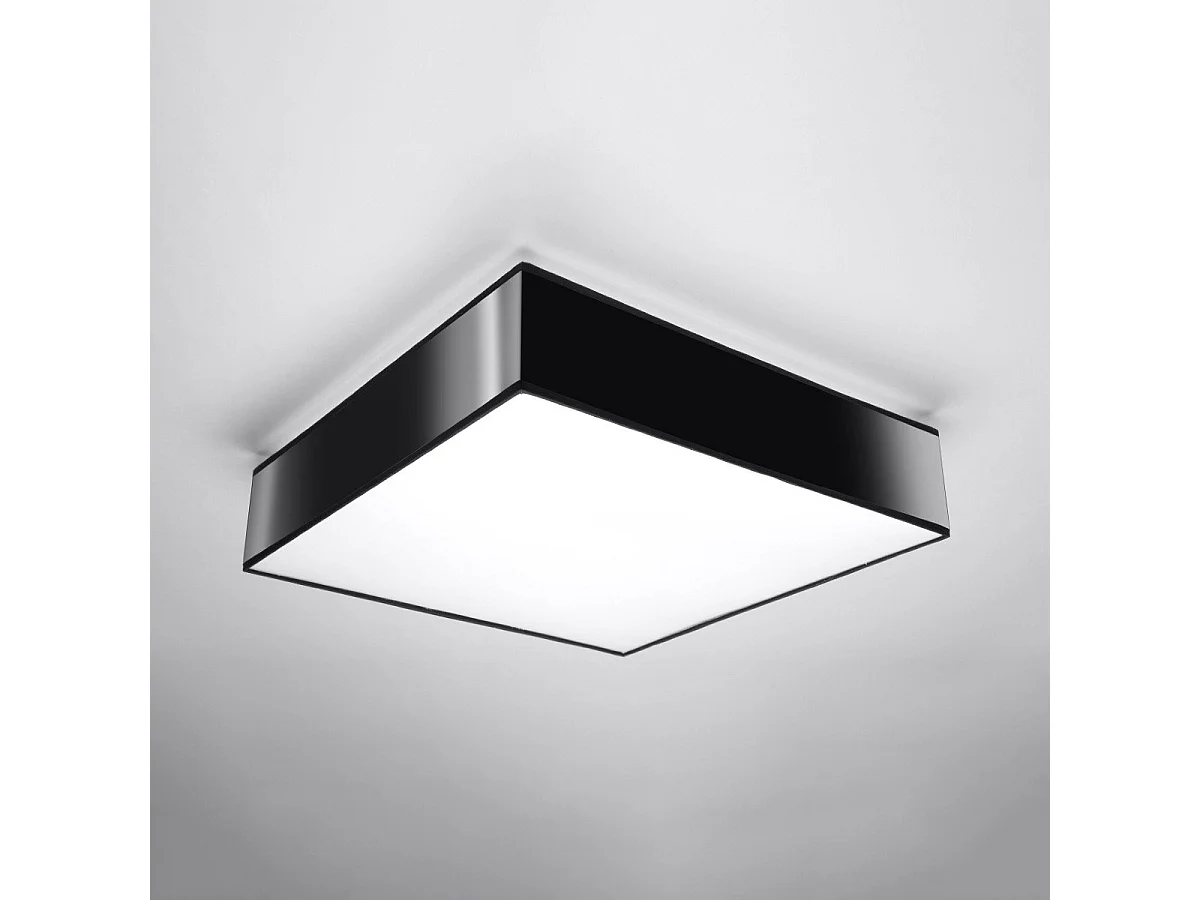 Plafonnier Horologium 45 noir