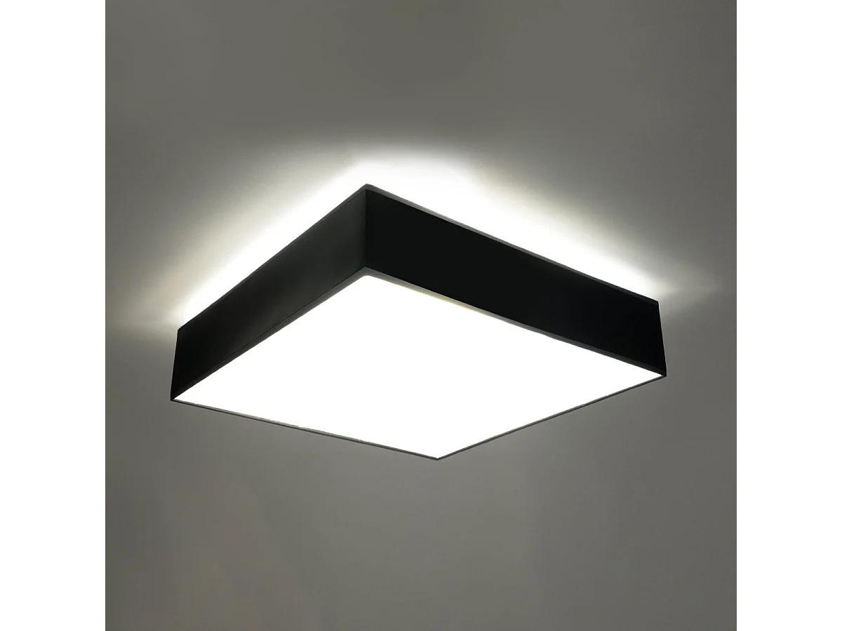 Plafonnier Horologium 45 noir