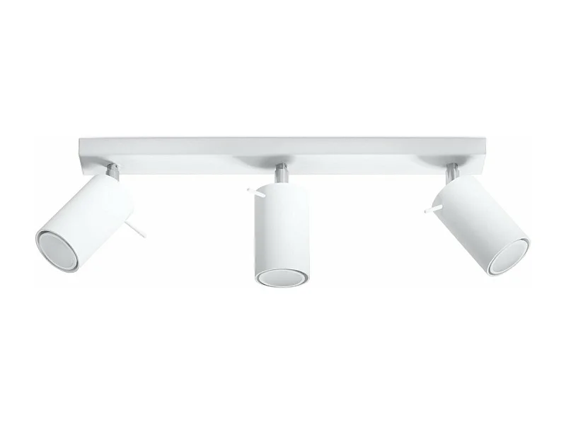 Plafonnier Lysandra 3 blanc