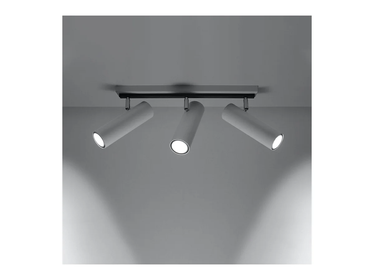 Plafonnier Directional 3 blanc