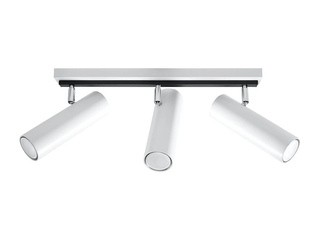 Plafonnier Directional 3 blanc