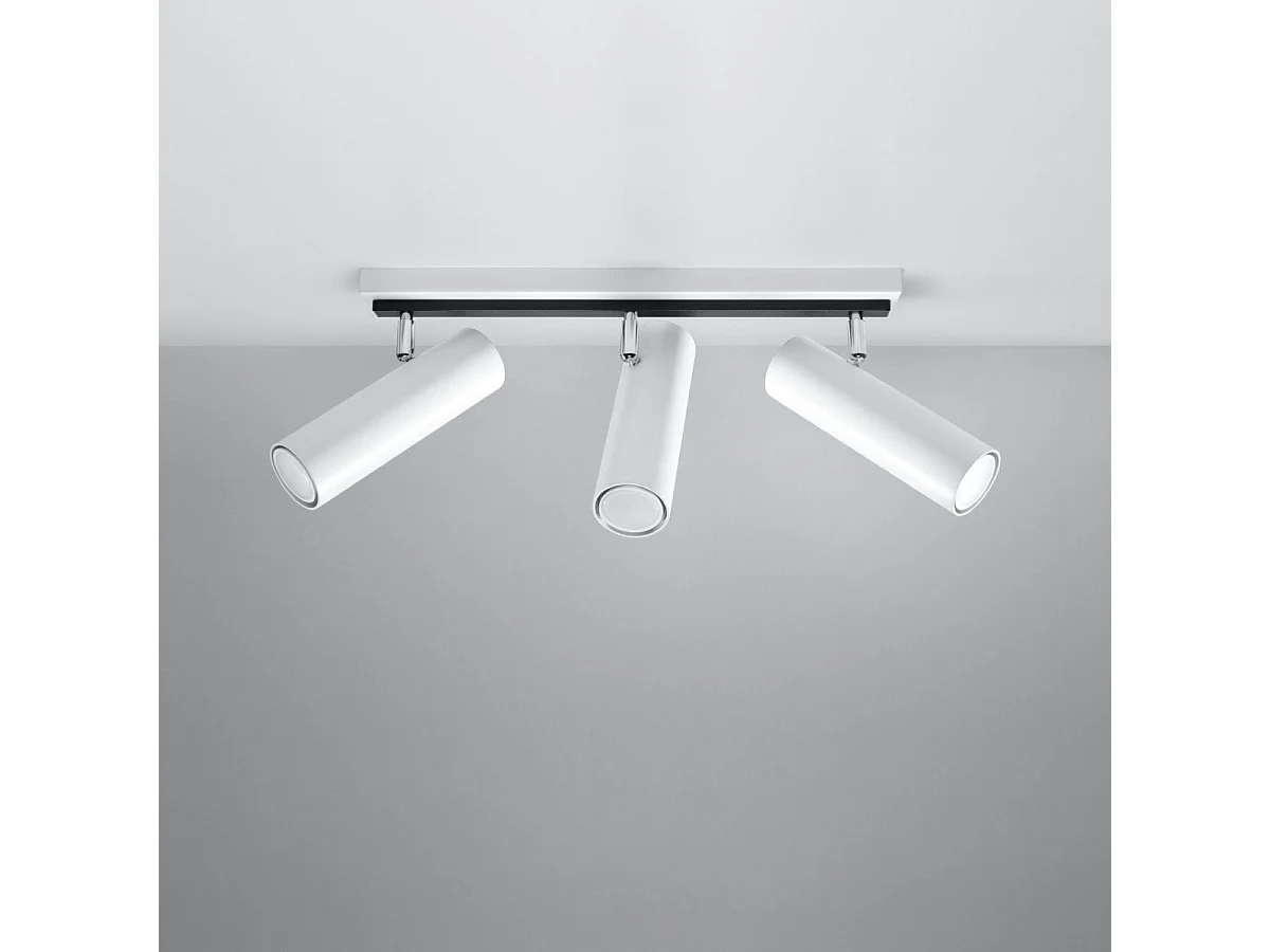 Plafonnier Directional 3 blanc