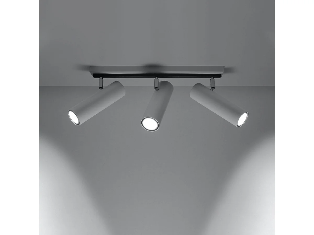 Plafonnier Directional 3 blanc