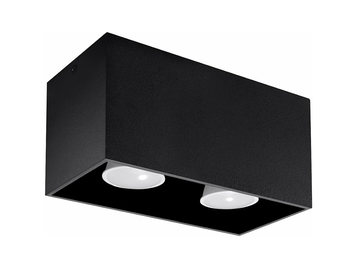 Plafonnier Quasar noir